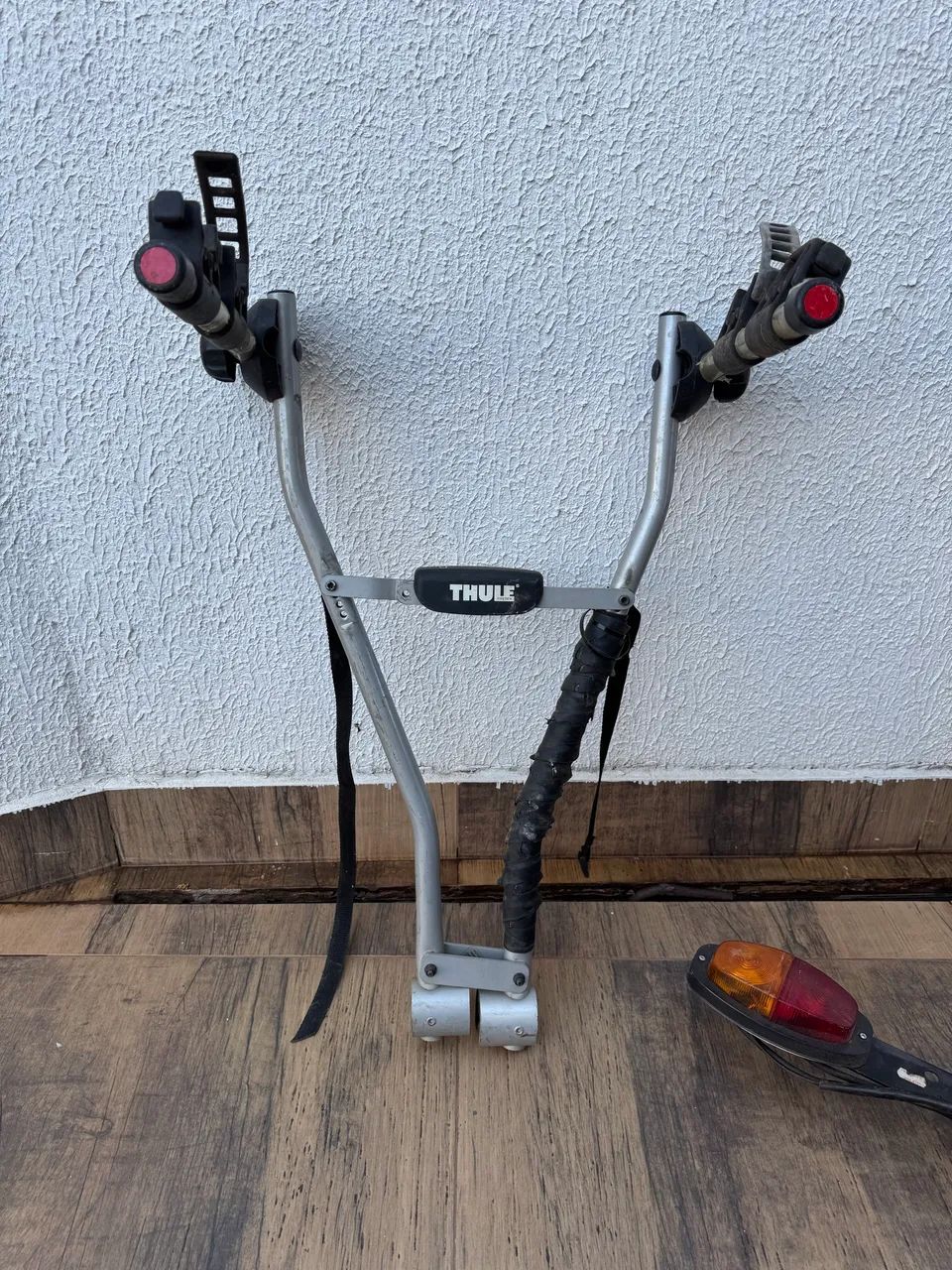 Transbike Thule Xpress 970 + régua sinalizadora