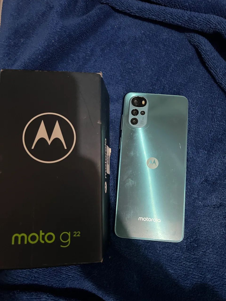 VENDO MOTO G22 - Foto 2