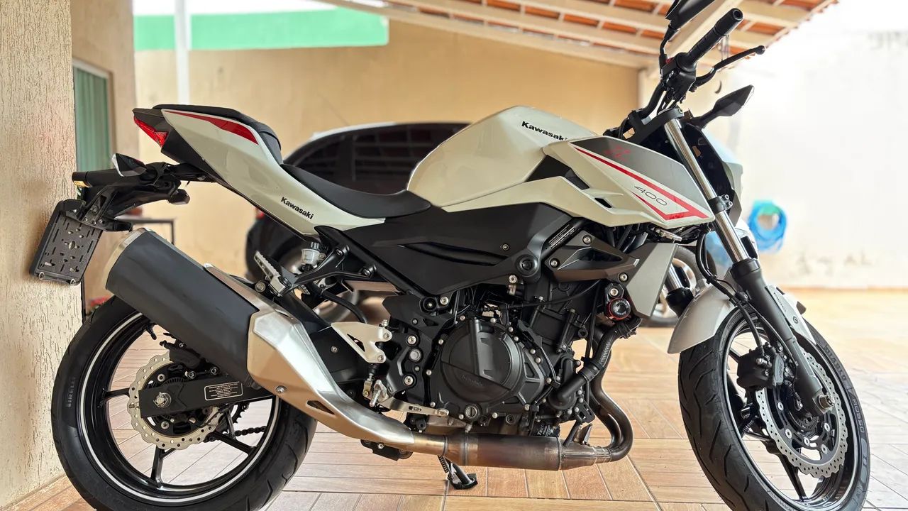Kawasaki Z400 - Foto 5