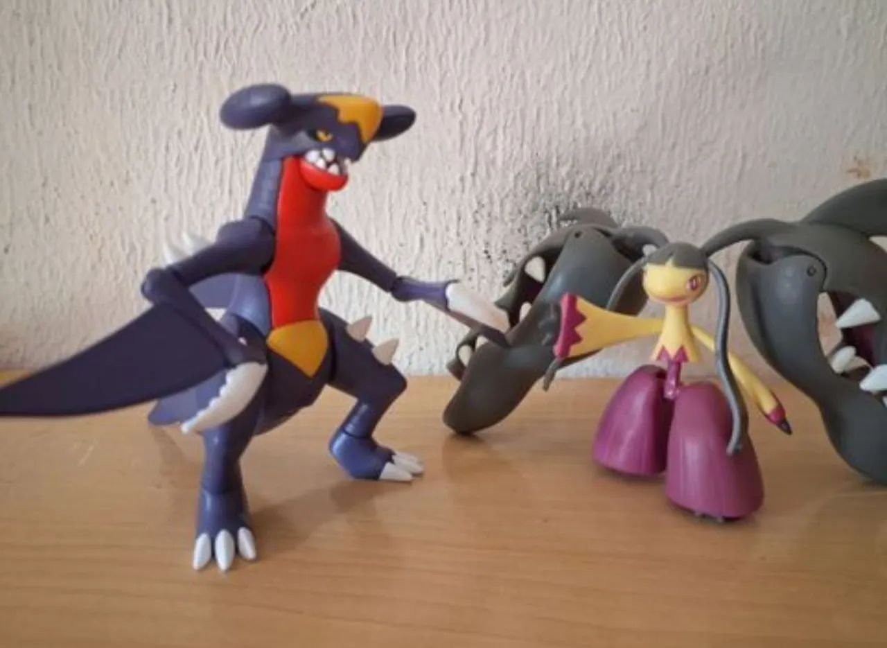 Mega Mawile & Garchomp