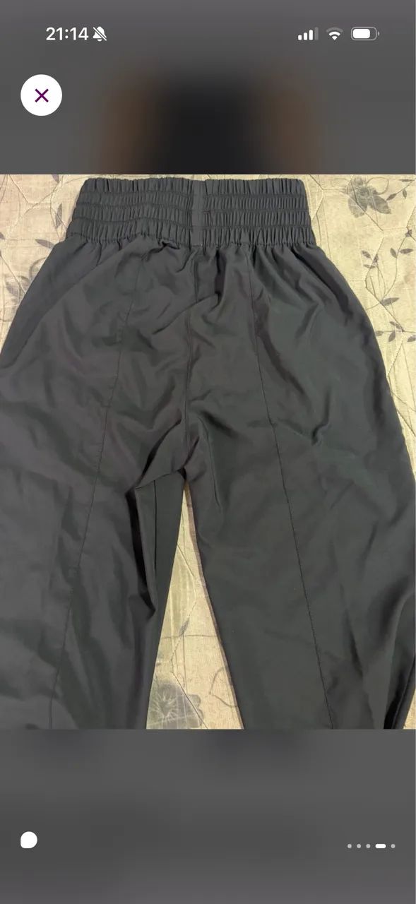 Calça Nike dri Fit feminina p  - Foto 3