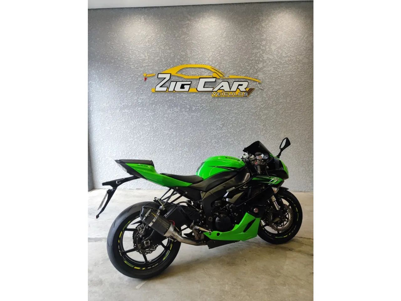 Ninja Zx-6 600cc 2011 - 1543938673 | OLX
