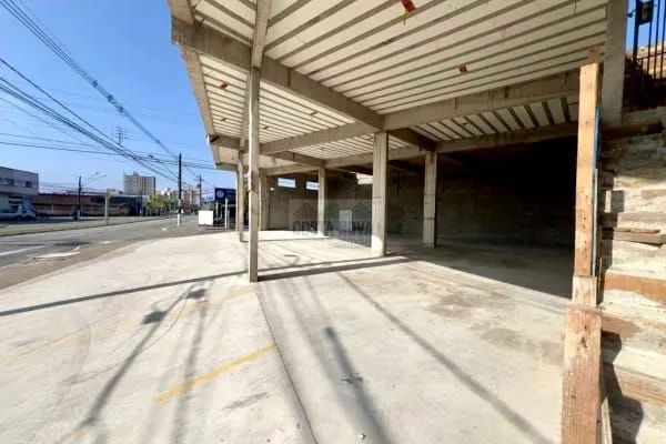 Loja com projeto aprovado para continuar a contrução. - Foto 2