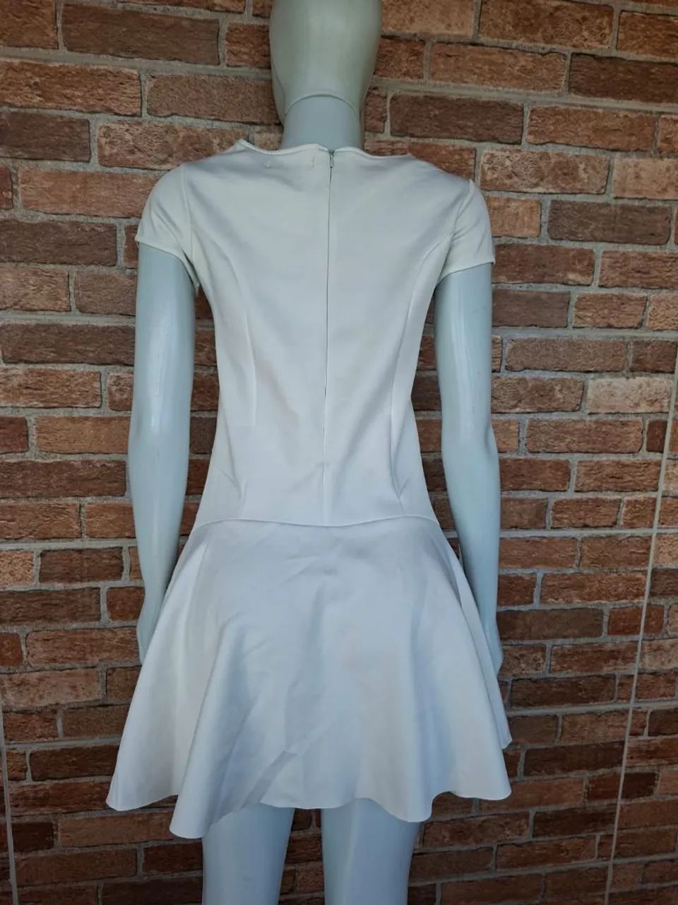 Vestido Zara Girls branco - Foto 3