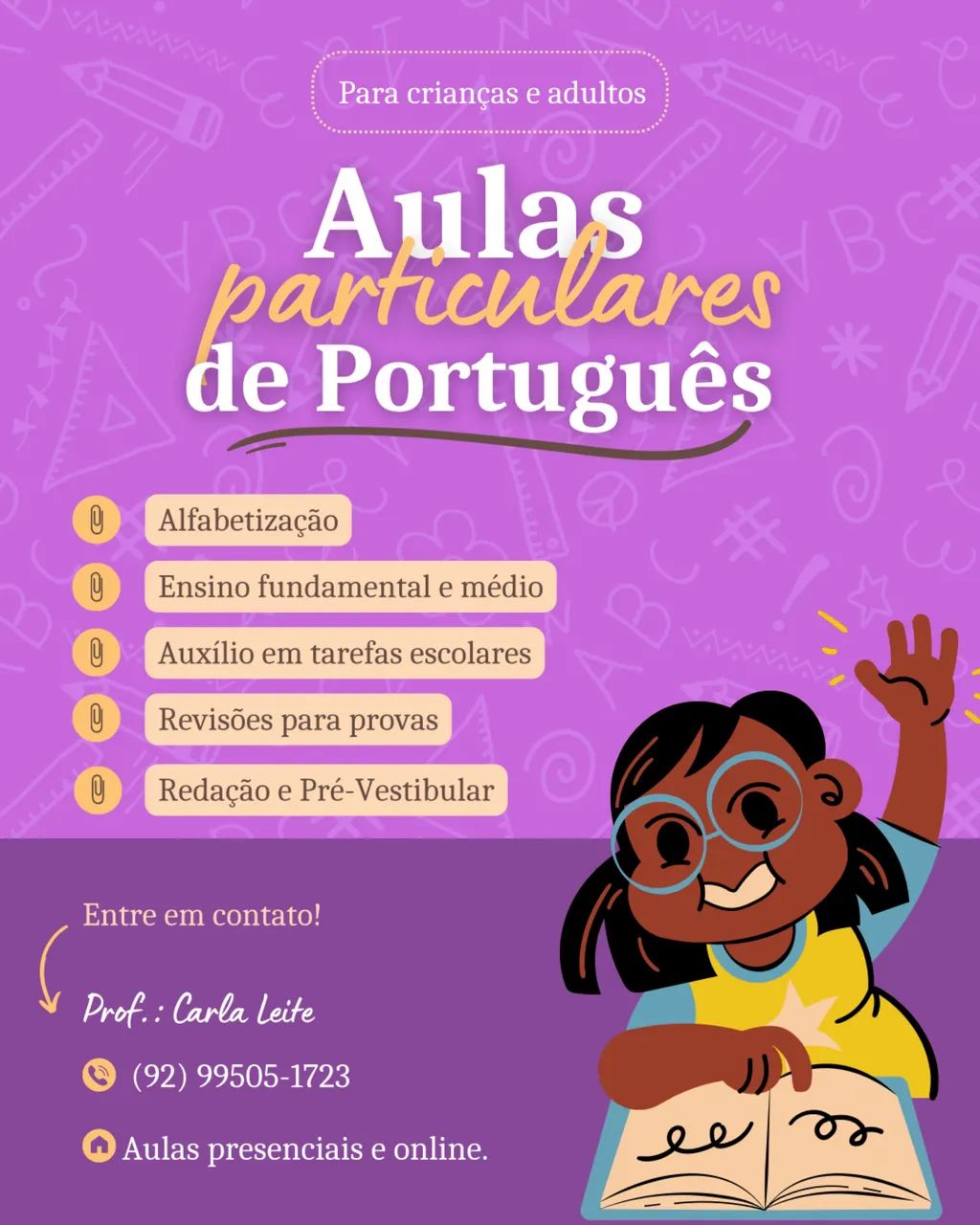 Aulas Particulares de Português 