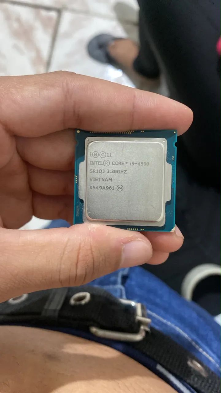 Processador: i5- 4590 compatível com soquete: 1150