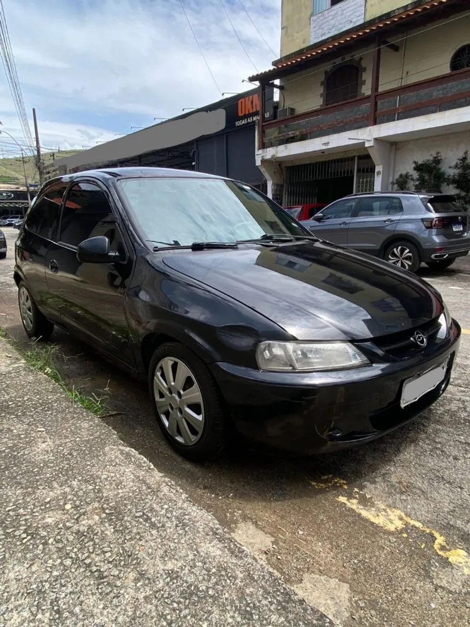 Chevrolet Celta Celta 1.0/Super/N.Piq.1.0 MPFi VHC 8V 3p 2003