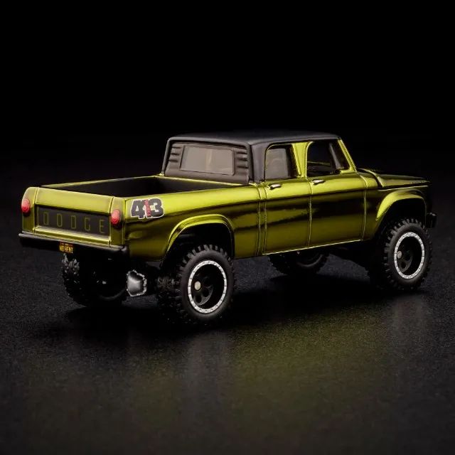 Dodge Power Wagon 1964, exclusivo da RLC - Foto 3