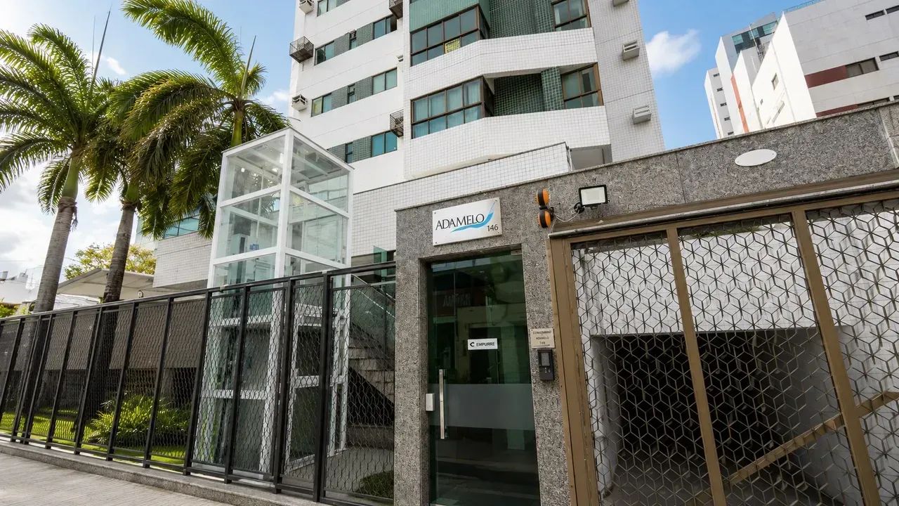 Apartamento no Pina, com 2 quartos, mobiliado para aluguel