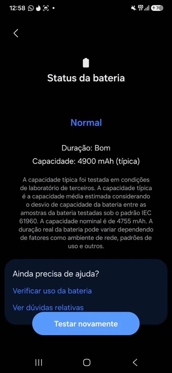 S24+ 256 GB Usado em bom estado - Foto 3