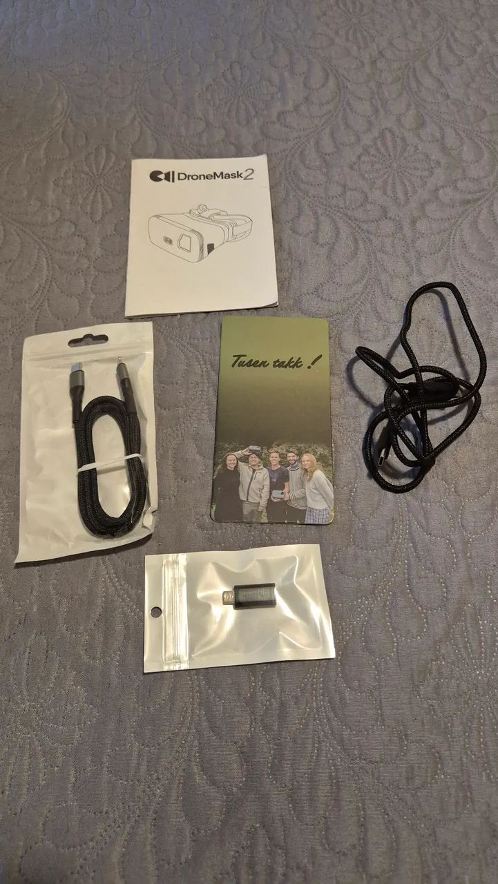 Dronemask 2 | Óculos Fpv P) Todos Os Drones Com Câmera | Le - Foto 5