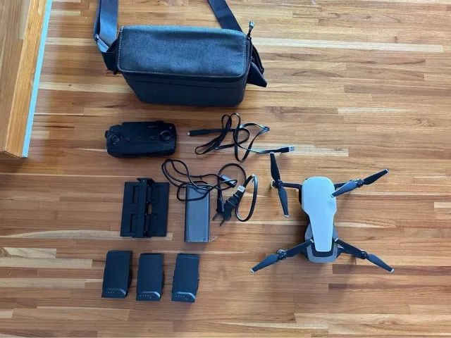 DJI MAVIC Air Fly More Combo - Foto 5