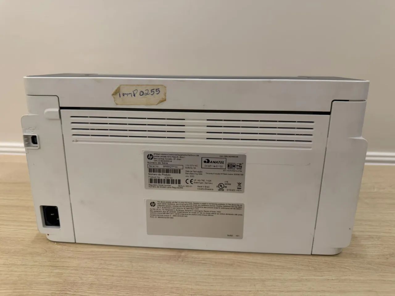 Impressora HP Laser 107w Monocromática com Wi-Fi - Foto 4