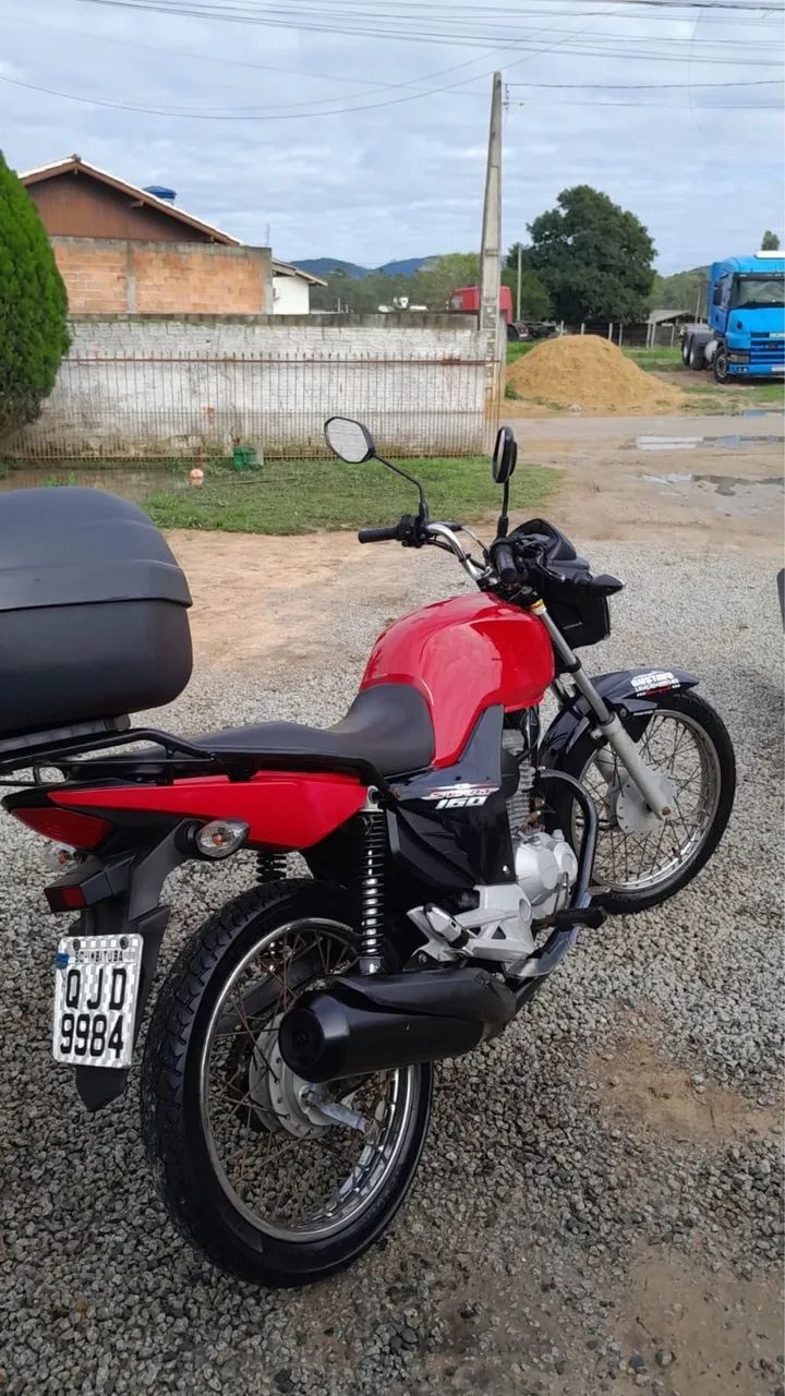  Honda CG 160 Start - Excelente Estado - Foto 2