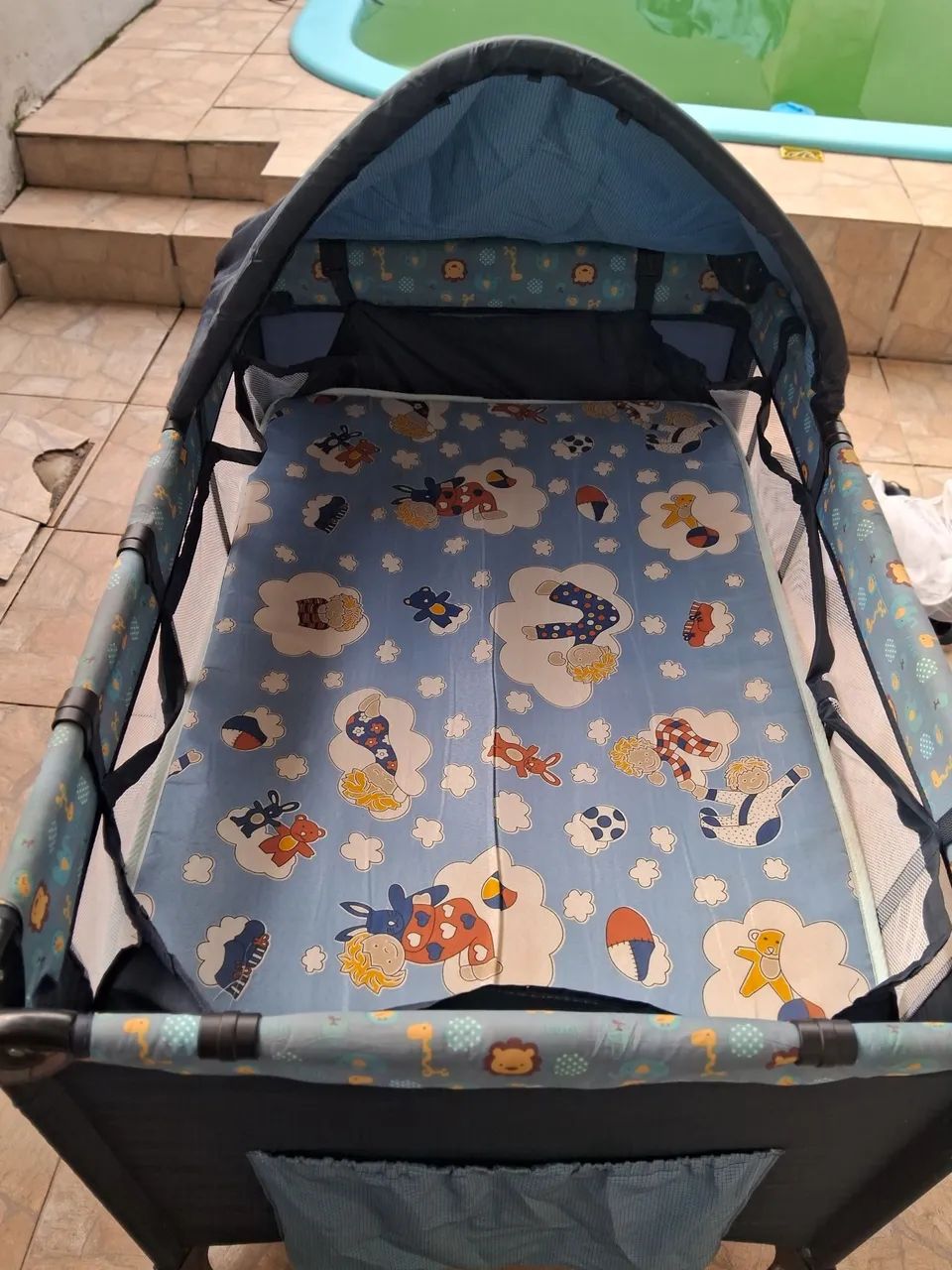 Berço cercado.  - Foto 4