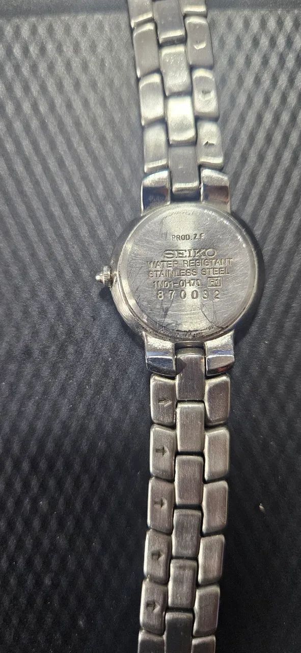 Relógio Seiko Blue Women's - Foto 2