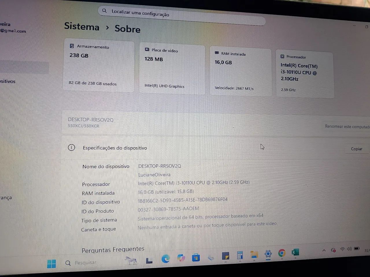 Notebook Samsung - Foto 5