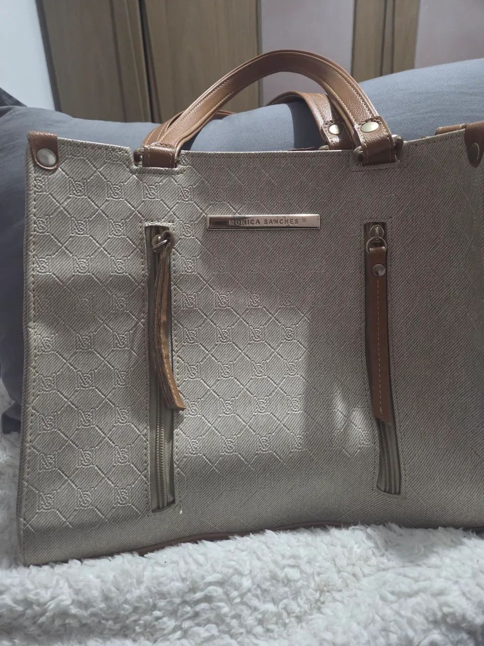 Bolsa Mônica Sanches - Foto 2