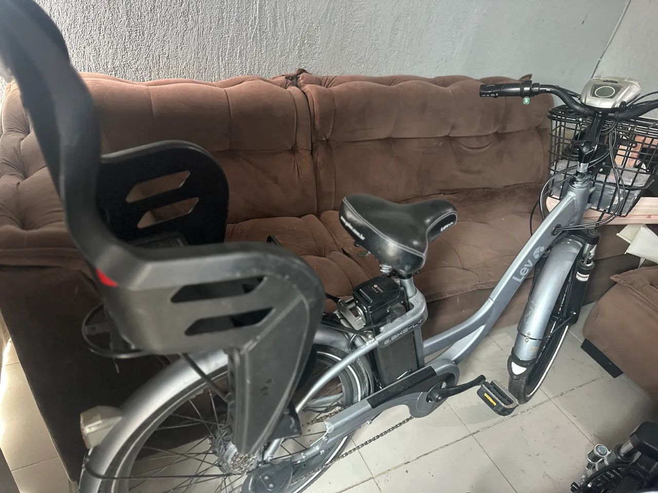 BICICLETA ELÉTRICA LEV - Foto 5
