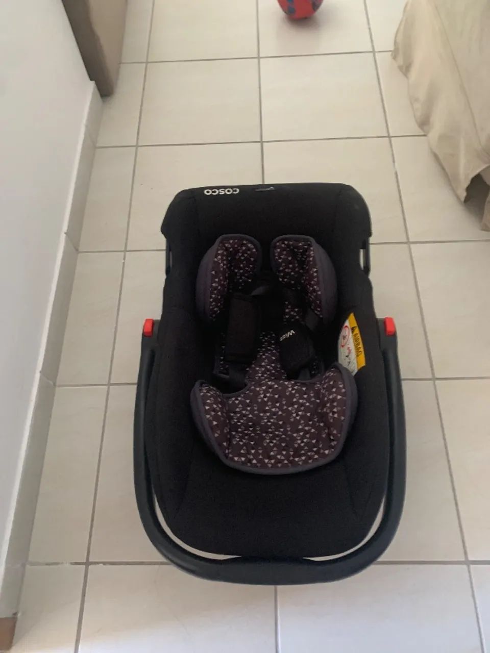 Bebê Conforto - Cosco Kids Preto