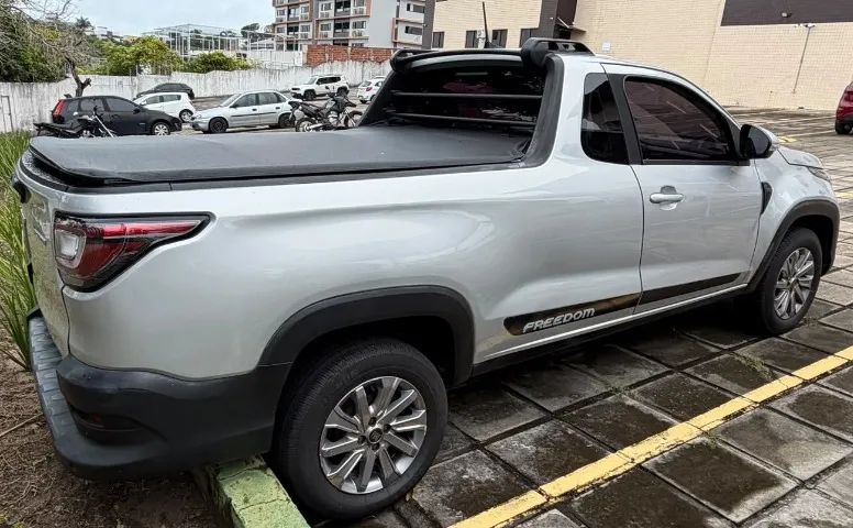 Fiat Strada Freedom 1.3 Flex 8V CS Plus 2021 - Foto 4
