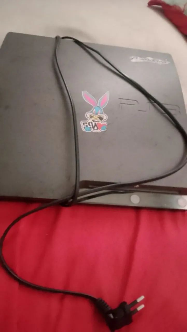 Vendo ps3 com programa hen não entrego - Foto 2