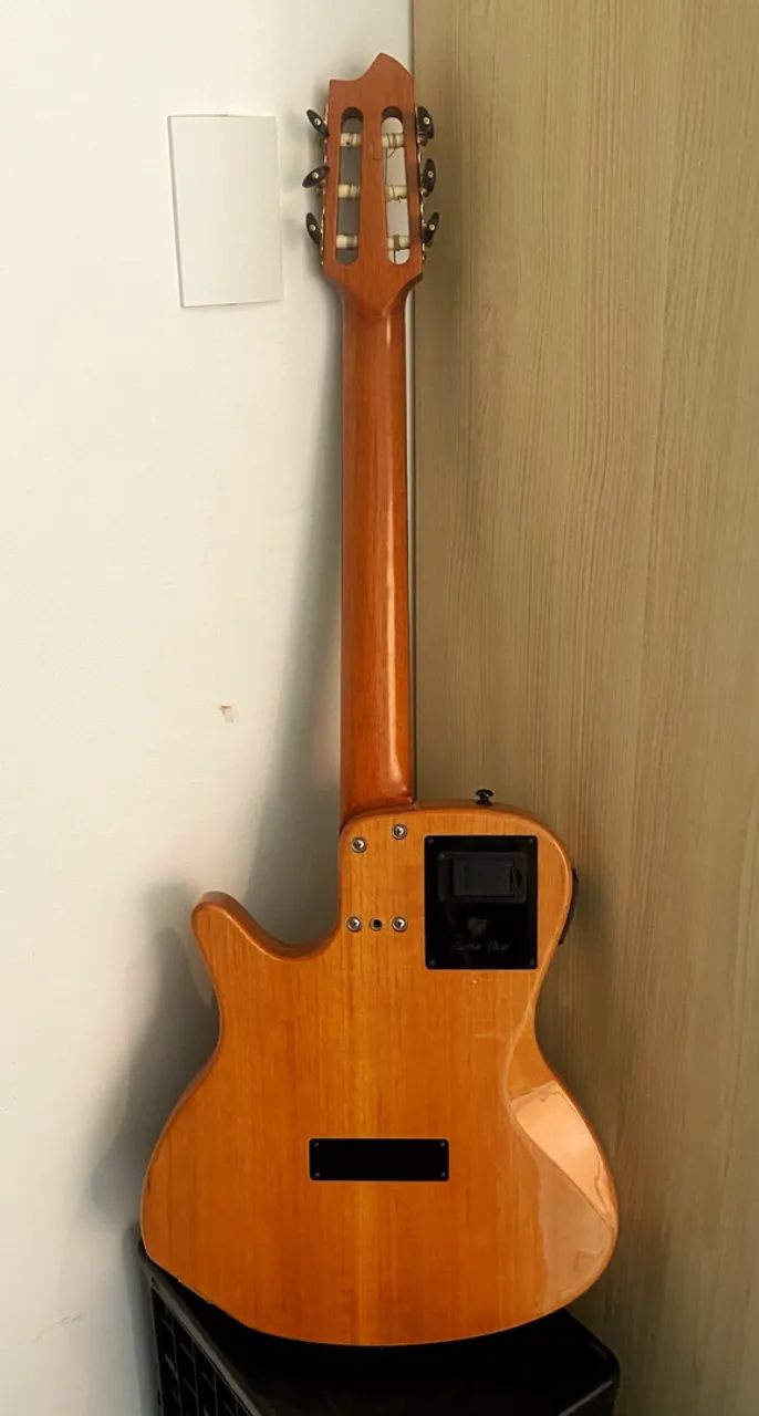 Violão elétrico flat - caimbé - Foto 2