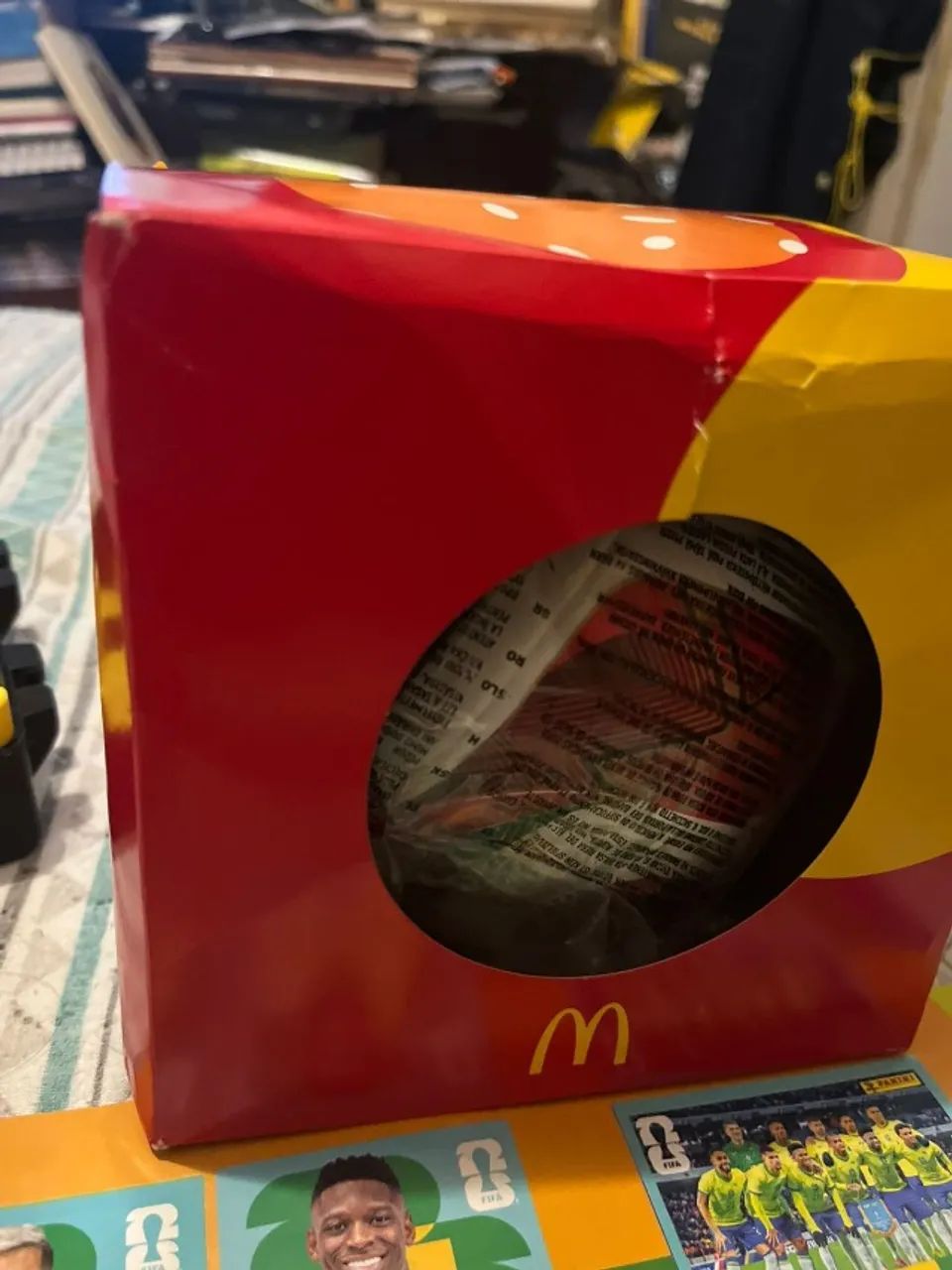 MINI BOLA COPA DO MUNDO McDONALD?S - ITEM COLECIONÁVEL! - Foto 2