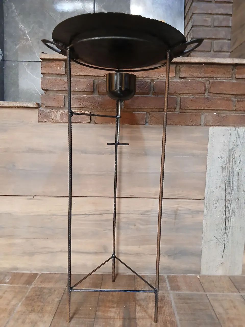 Disco com suporte 