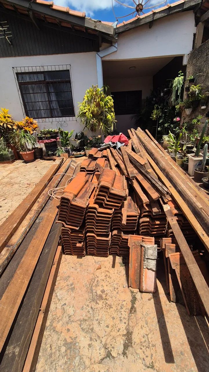 TELHA ROMANA USADA  - Foto 3