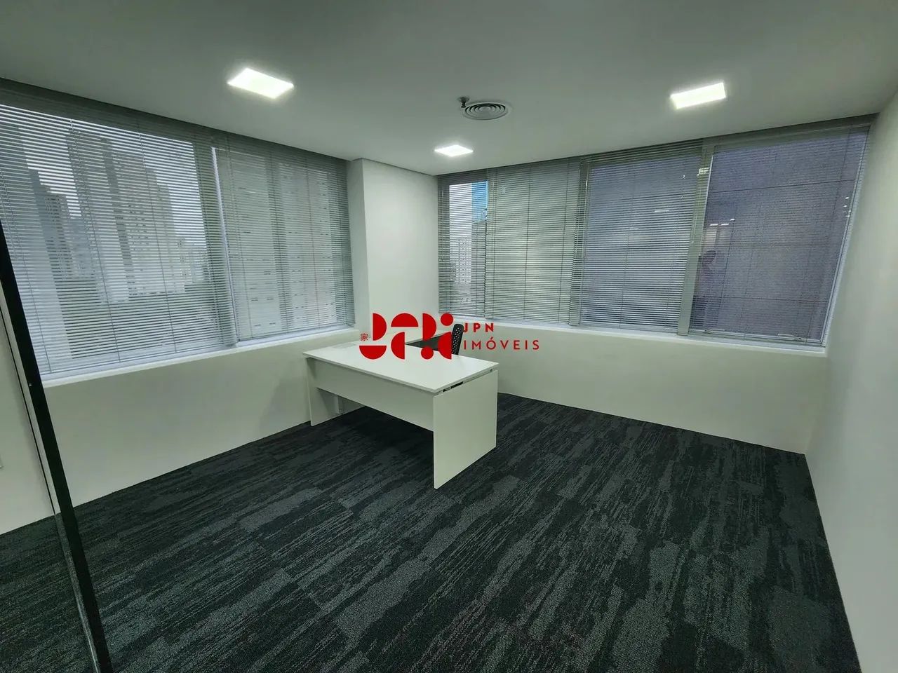 Sala comercial na Berrini - 172m², mobiliada, 04 vagas - Foto 5