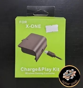 CABO CARREGADOR + BATERIA / CONTROLE X-BOX ONE Kit Charge & Play Para Xbox One