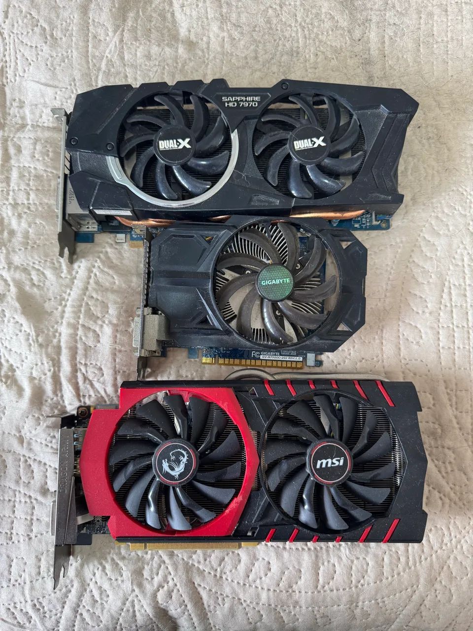 Placas de video