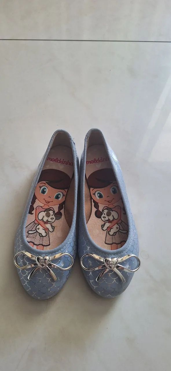 Sapato molekinha número 26