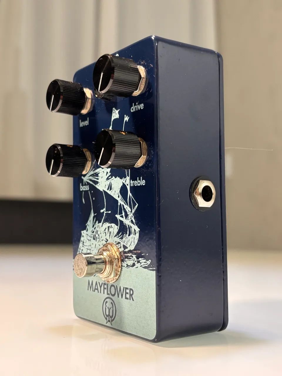 Pedal Drive Walrus Audio Mayflower - Instrumentos musicais - Vila