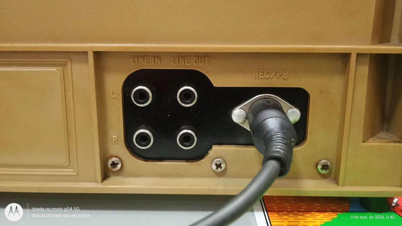 Tape Deack cd2100 gradiente ( revisado) - Foto 3