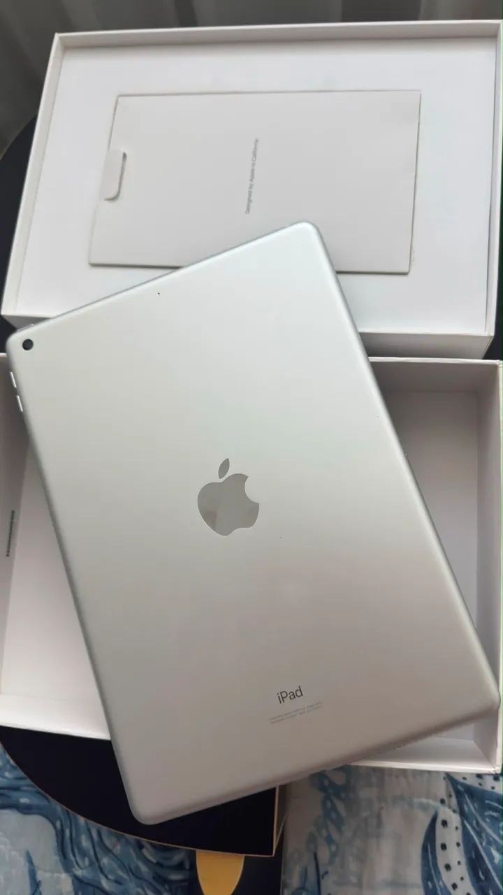 Apple iPad Wifi 9th Geração Cinza Espacial A2602 64GB 10.2 " e de brinde uma capinha  - Foto 3