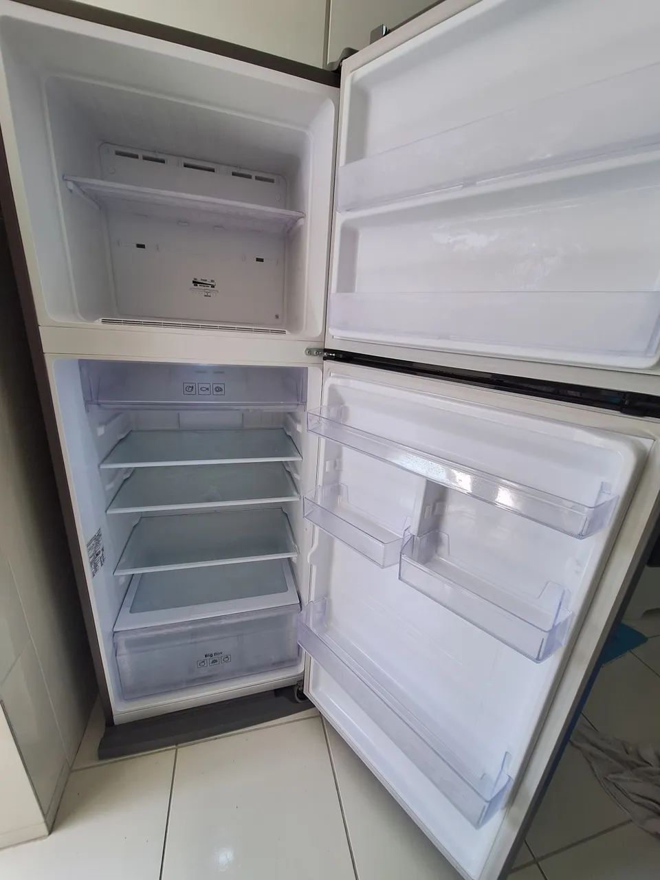 Refrigerador Samsung Duplex Evolution 385 litros - Foto 3