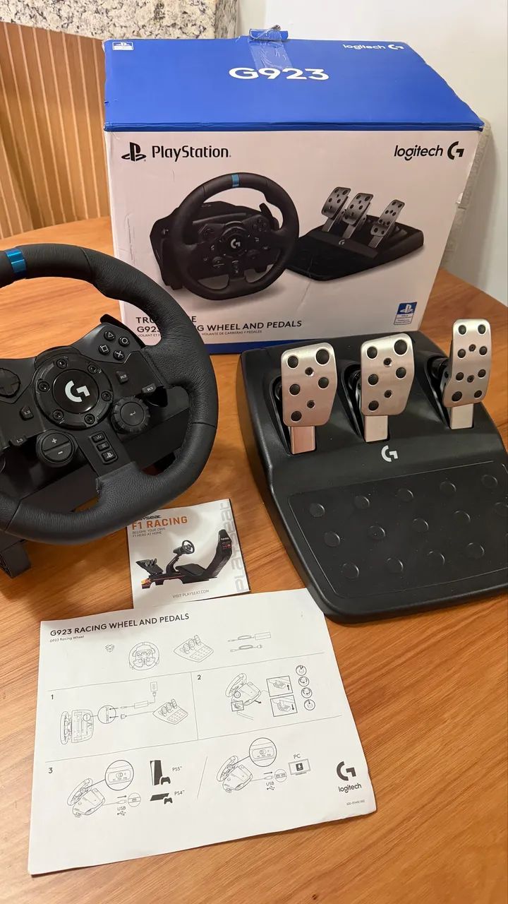 Logitech G923 - NOVO  - Foto 5