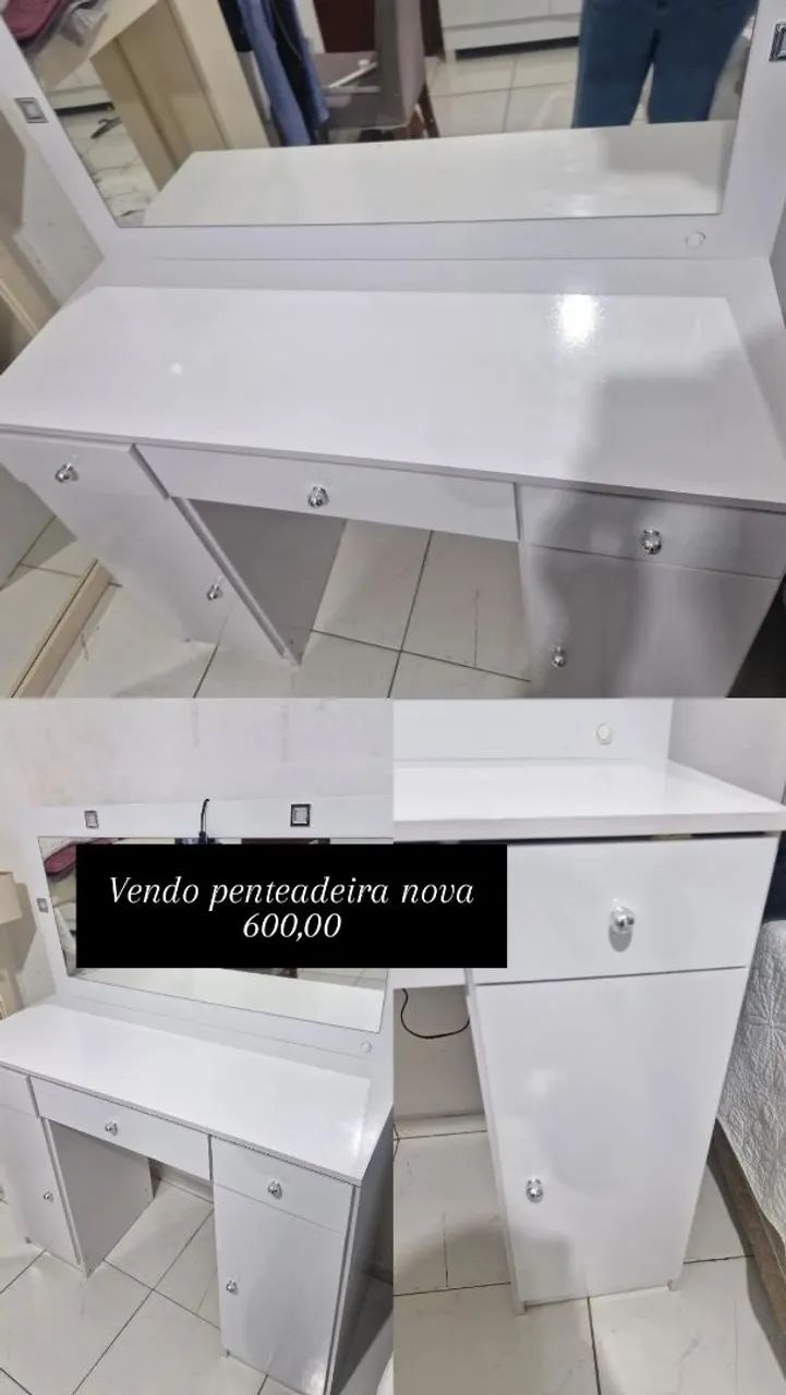 Penteadeira nova(6 meses de uso)