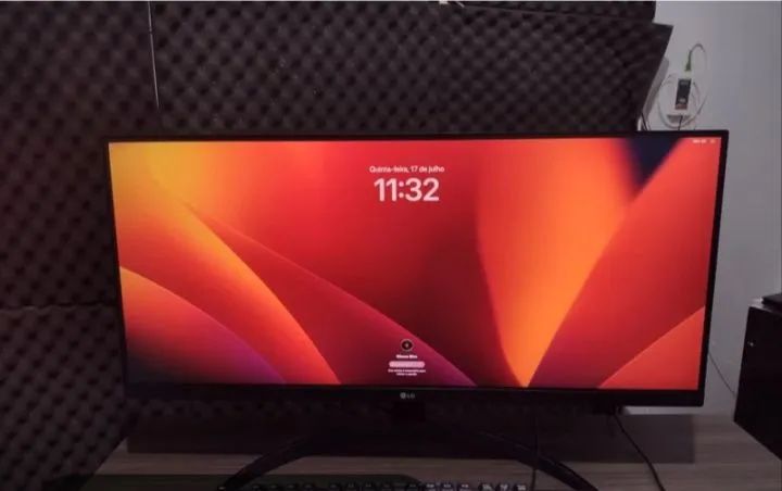 Monitor LG ultrawide 29