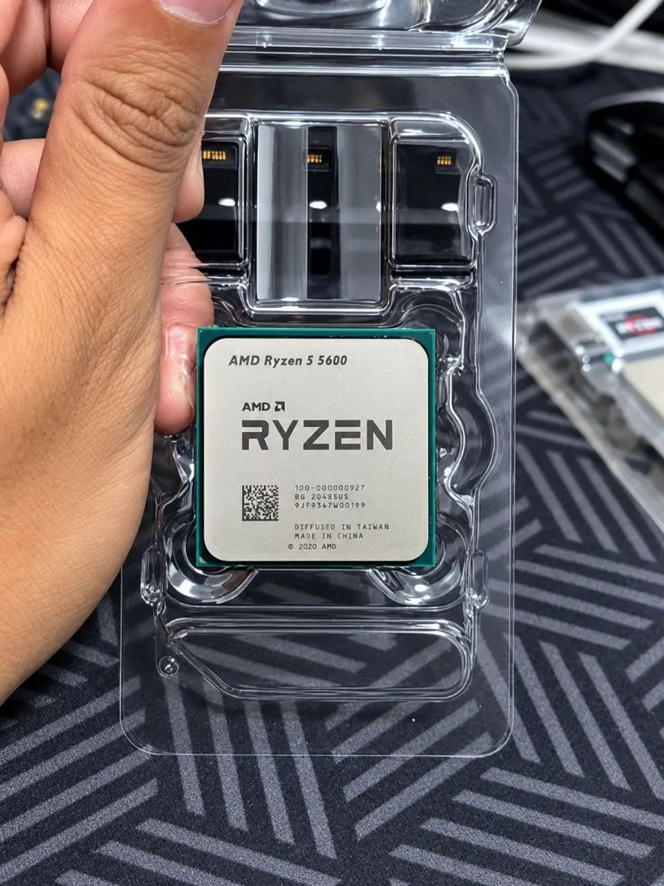 Processador Ryzen 5 5600 - AM4 
