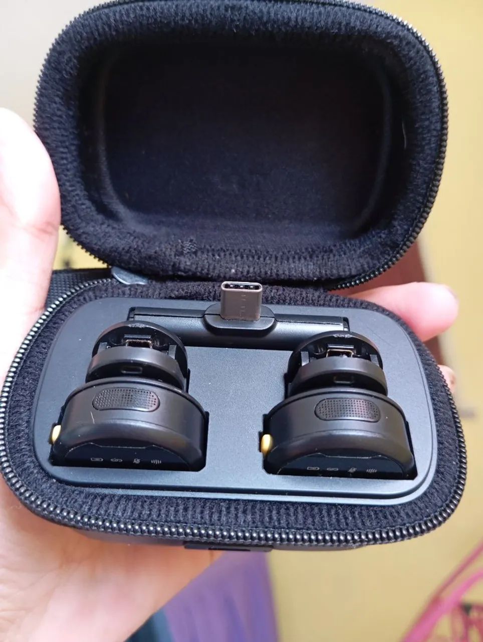 Microfone de Lapela 