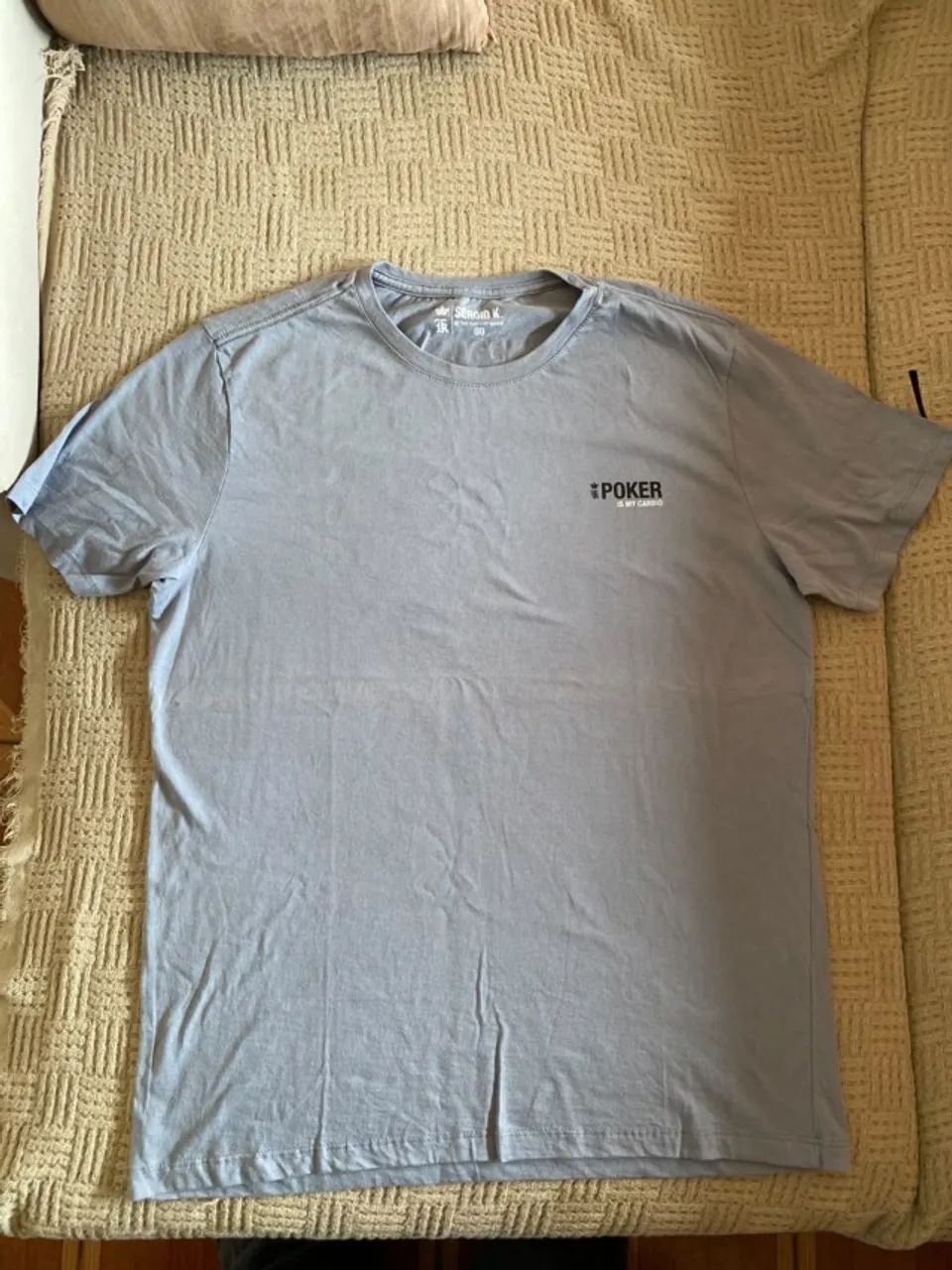 kit 2 camisetas sergio k gg slim