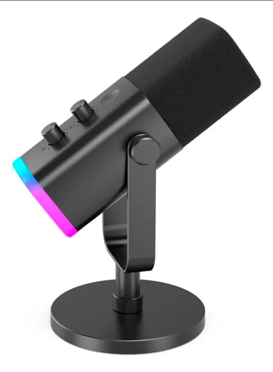 Kit Perfeito Microfone Fifine e Webcam Logitech  Pra Hoje !!! - Foto 4