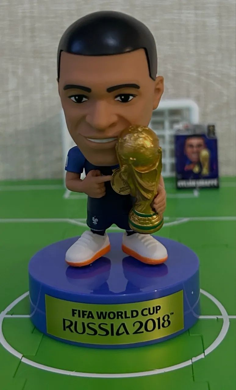 Mbappé Super Raro - Ballers FIFA Copa 2026 - Hobbies e coleções