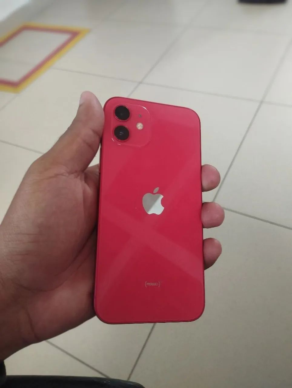IPHONE 12 ( PRATICAMENTE ZERADO )