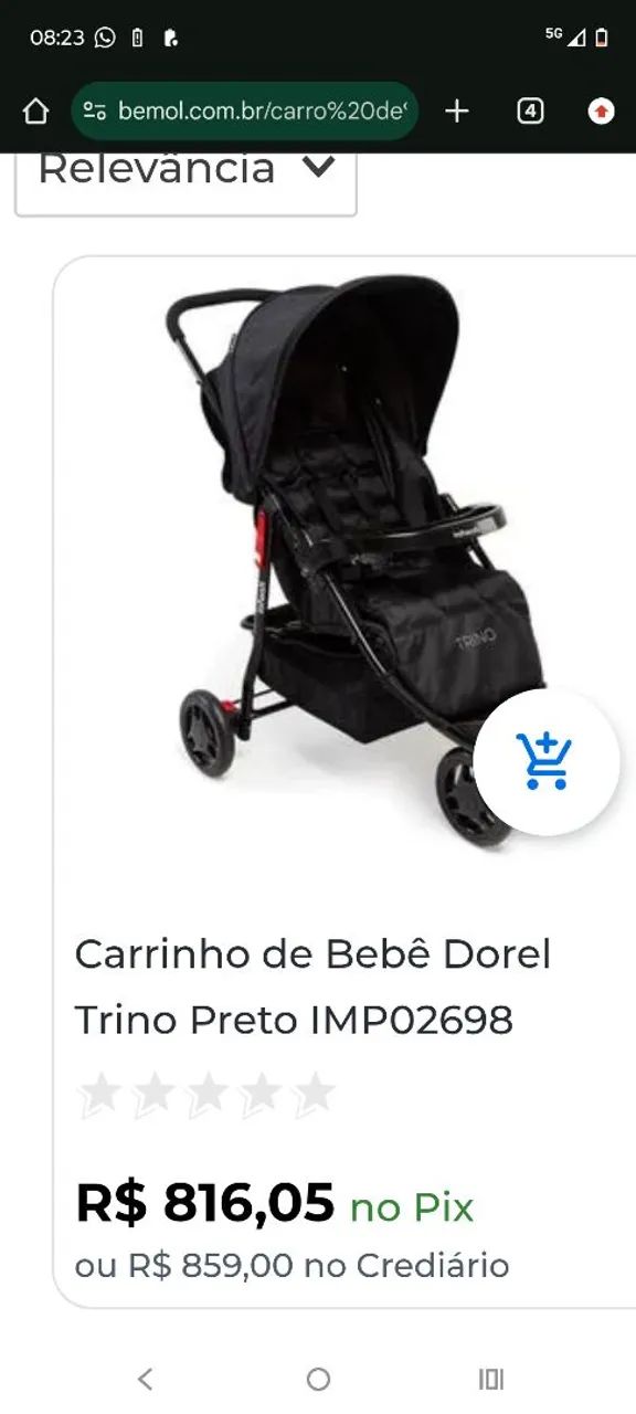 Carro de bebe. Novo  - Foto 3