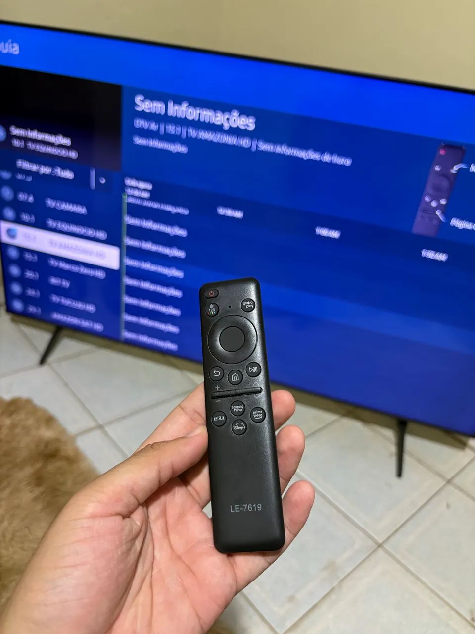 Smart TV Samsung 65 Polegadas - Foto 5