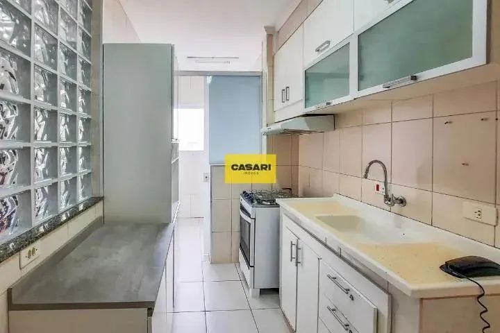 Apartamento à Venda e Locação no Centro de São Bernardo do Campo com 2 Dormitórios, Sacada - Foto 7